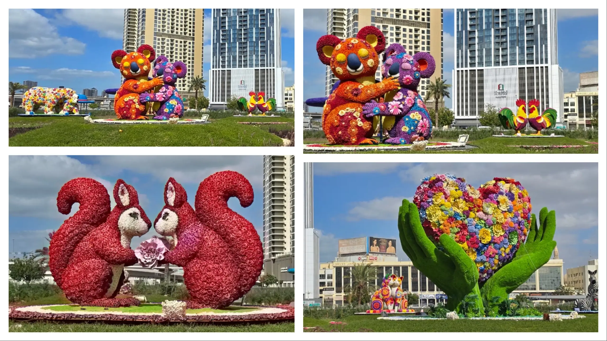 Dubai Garden Glow Fantasy Park - view 2