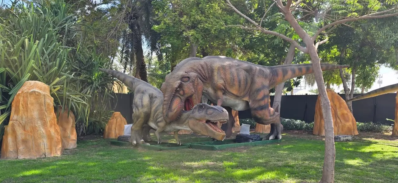 Dinosaur Park Dubai