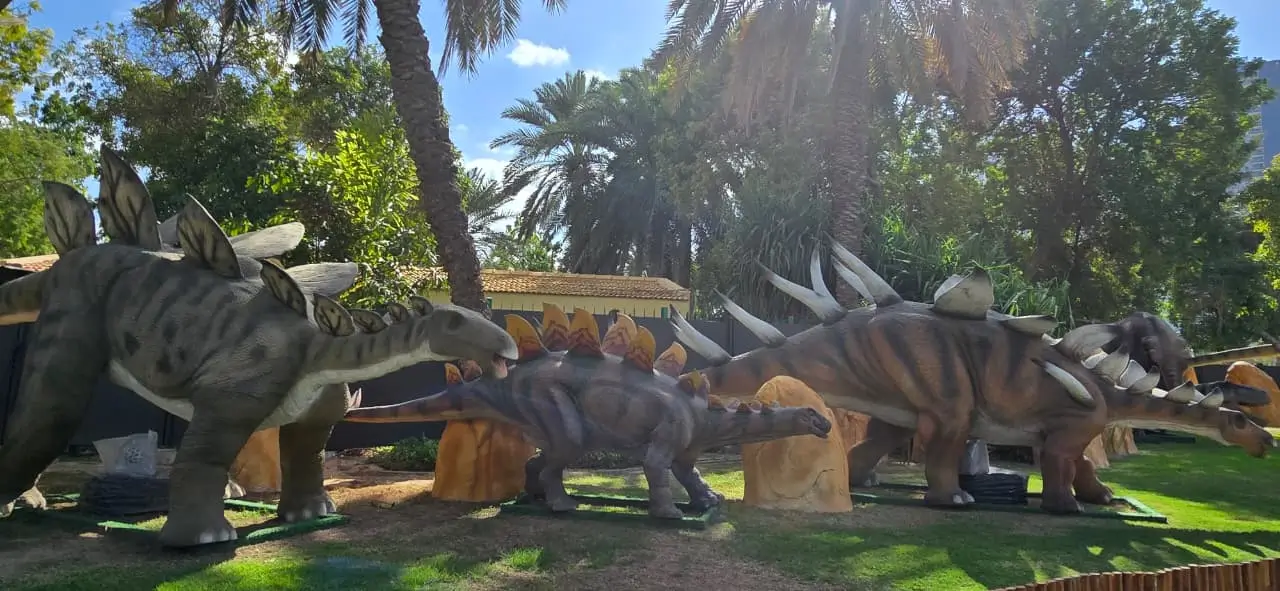 Dinosaur Park Dubai - view 2
